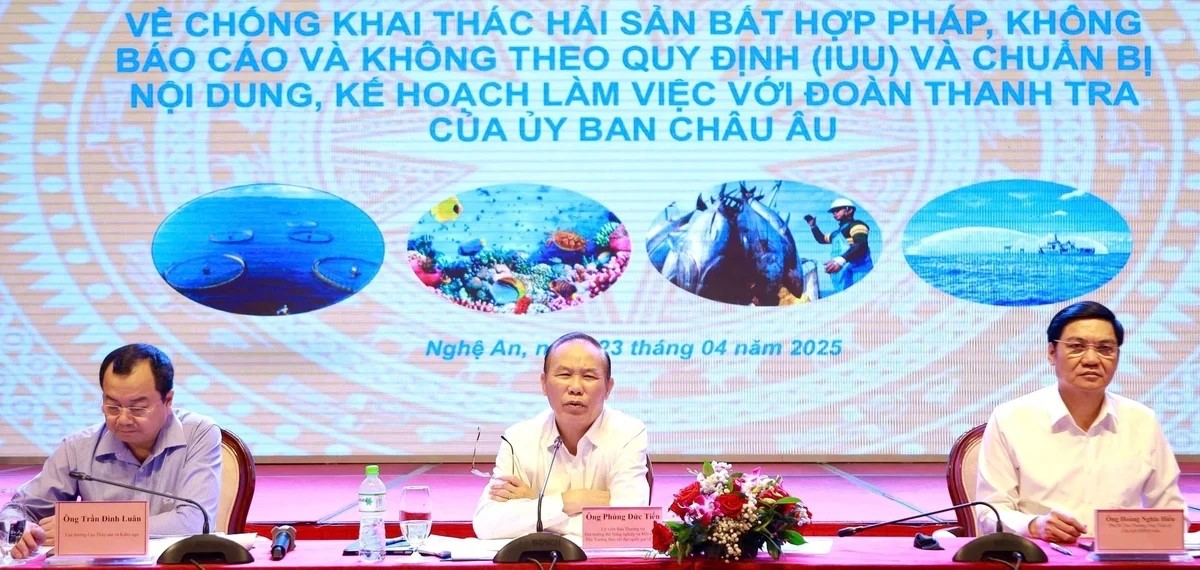 Đây là thời cơ vàng để ngành thủy sản tháo gỡ thẻ phạt của EC